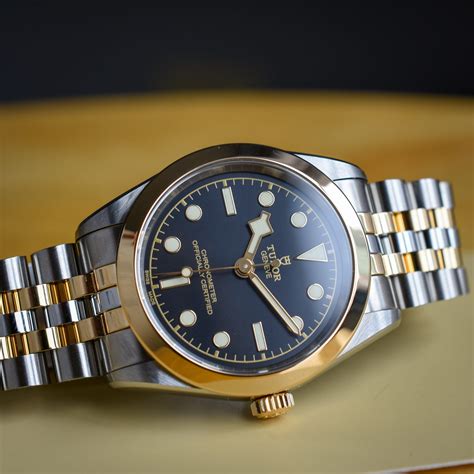 tudor black bay 41 steel and gold|tudor black bay 41 price.